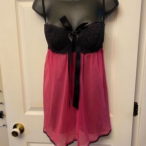 La Senza sz Large black/hotpink